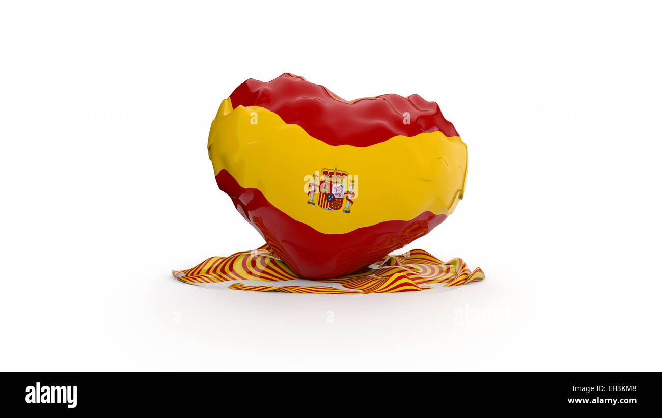 Illustration Of The Concept Of The Spanish Flag Stock Photo Alamy illustration-of-the-concept-of-the-spanish-flag-stock-photo-alamy