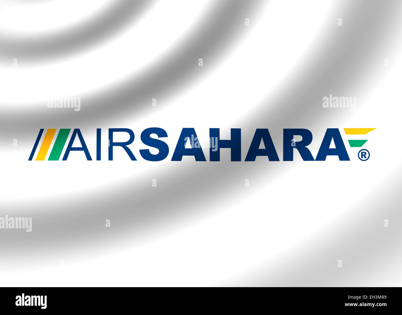 Air Sahara logo icon flag symbol emblem Stock Photo - Alamy