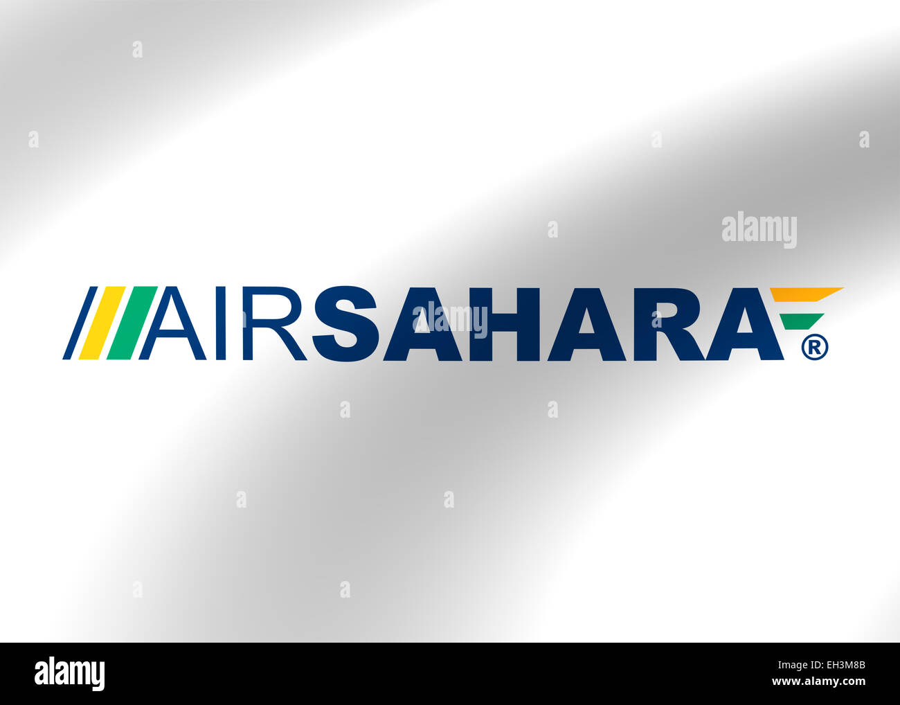Air Sahara logo icon flag symbol emblem Stock Photo - Alamy