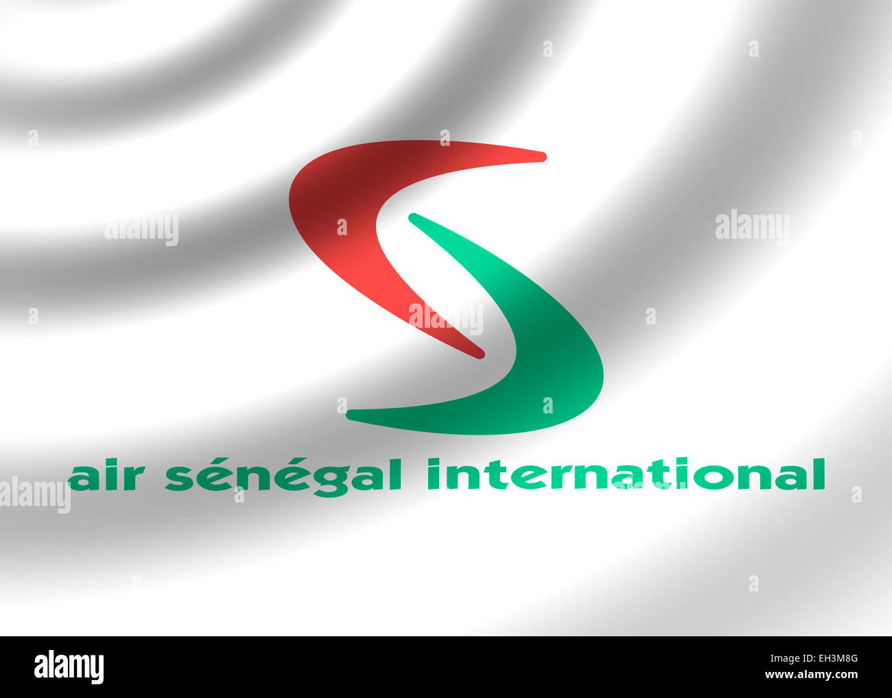 Air Senegal International logo icon symbol emblem flag Stock Photo