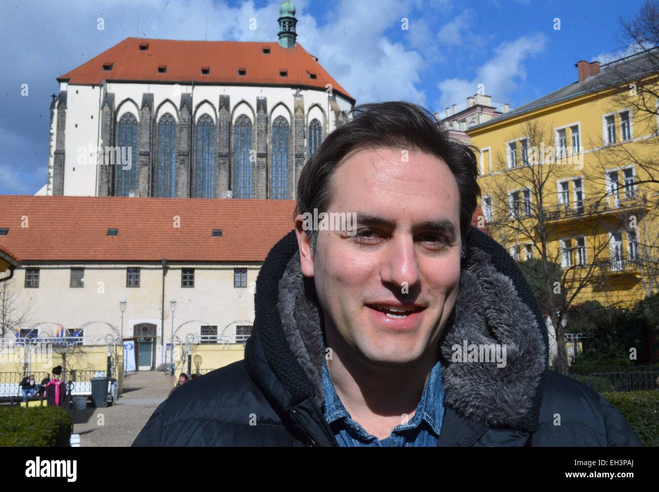 Prague, Czech Republic. 4th Mar, 2015. The Defence lawyer at the ICTY