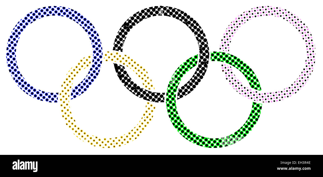 International Olympic Rings Photo Background for Sport Fans Photo Shoot  Decor Vinyl 5x3ft Olympic Sport Photography Backdrop for Sport Themed  Birthday Party Banner Supplies : Amazon.in: Electronics