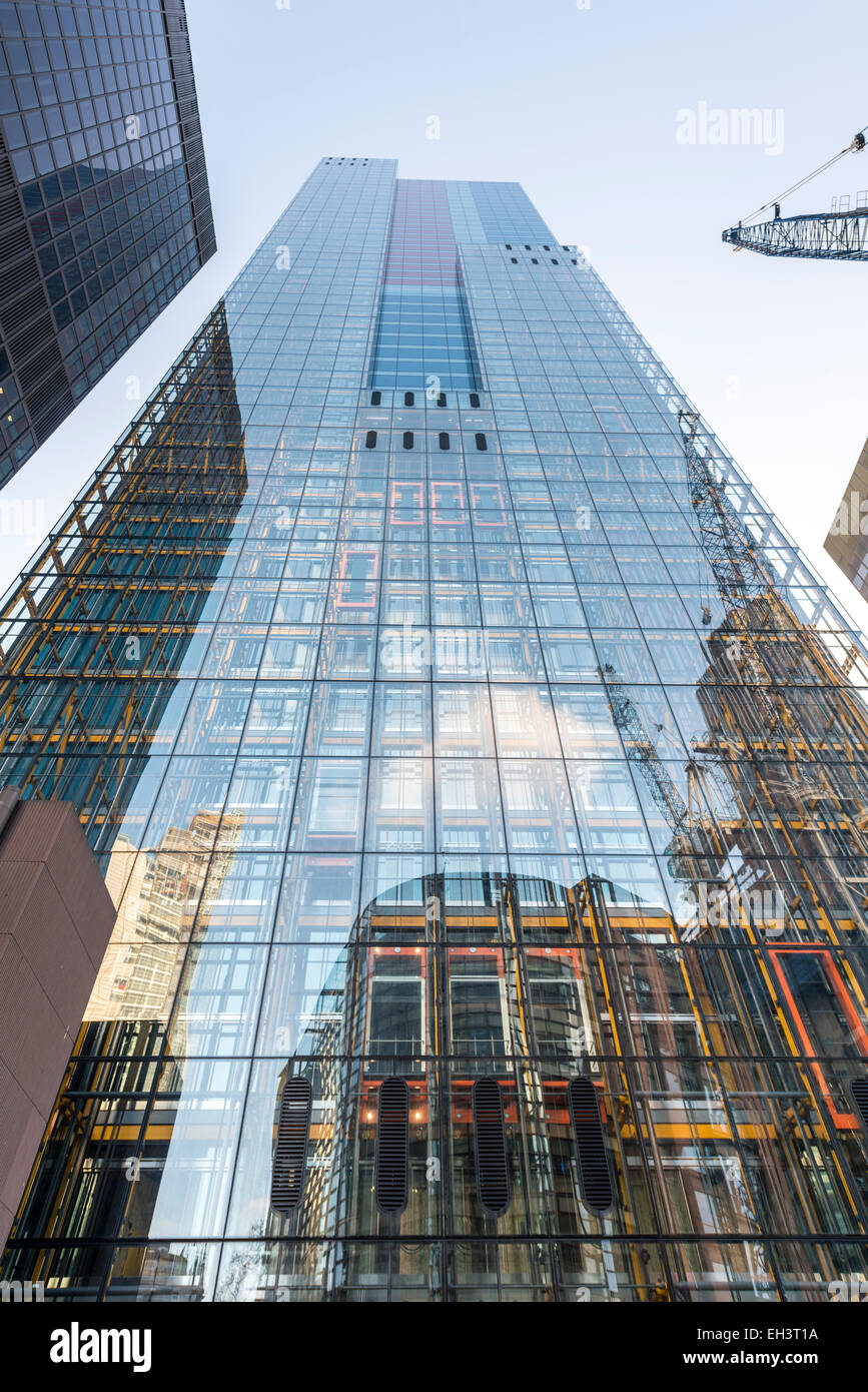 122 Leadenhall Street also known as the Cheesegrater is a landmark ...