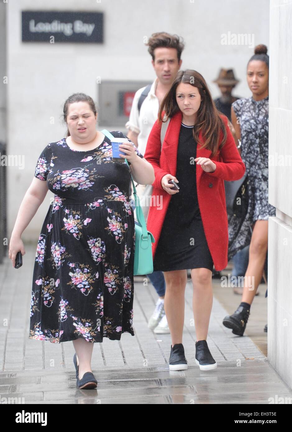 Lacey Turner seen out in London after having a meeting at the BBC Studios  in London Featuring: Lacey Turner Where: London, United Kingdom When: 01  Sep 2014 Stock Photo - Alamy