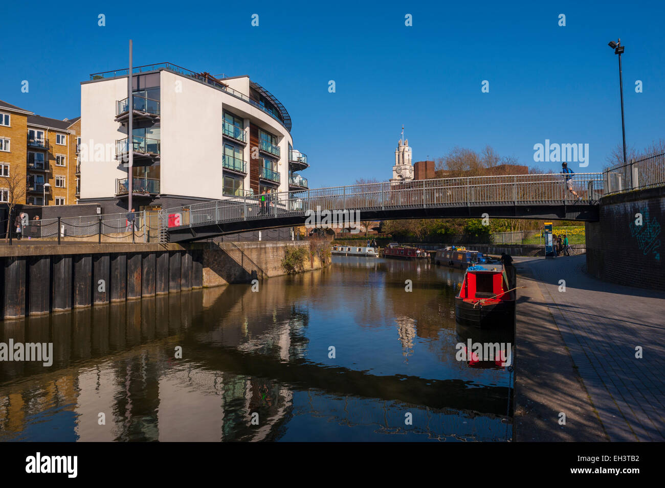 Limehouse cut hires stock photography and images Alamy