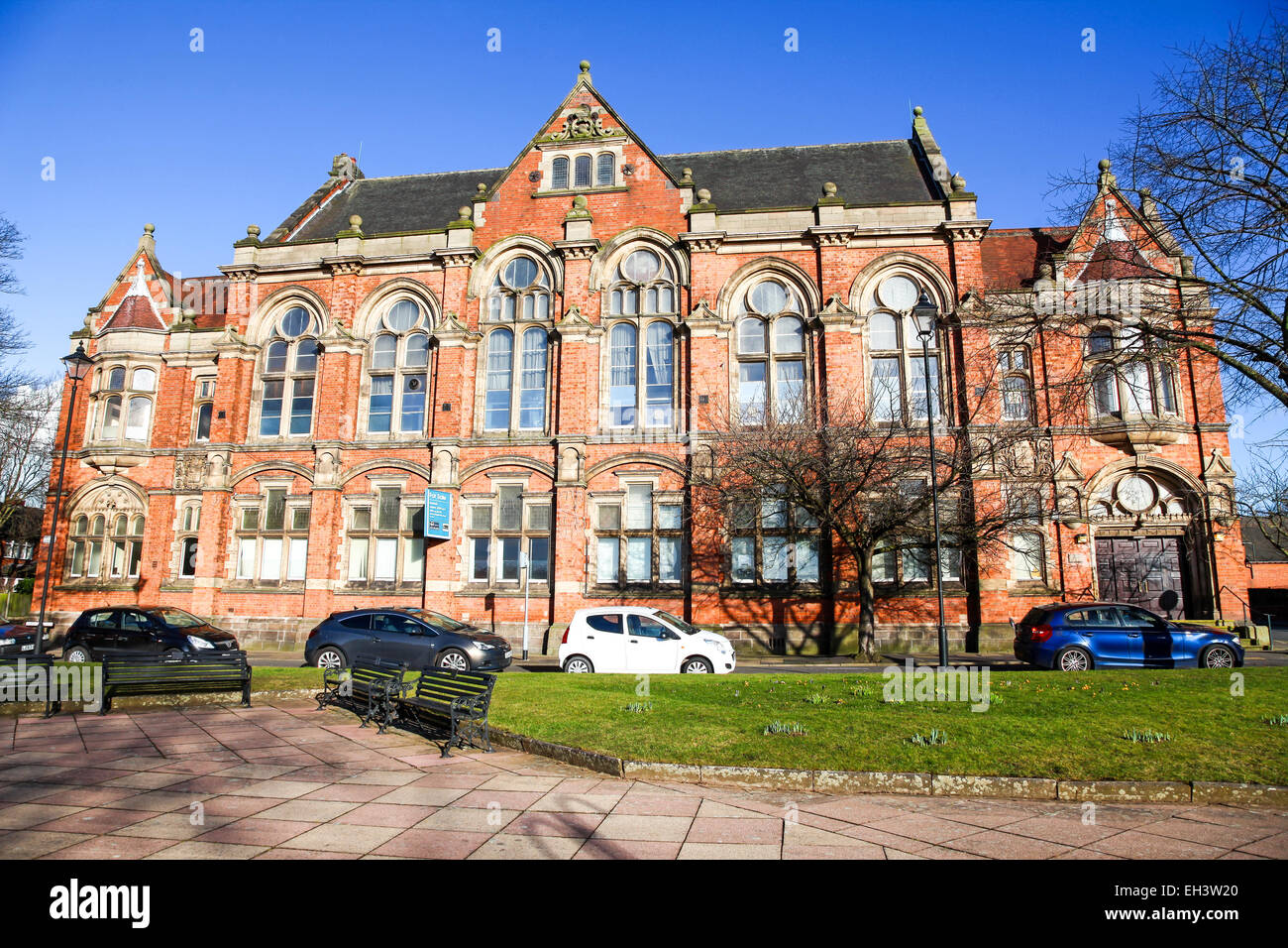 Fenton Town Hall Stoke on Trent The Potteries North Staffordshire