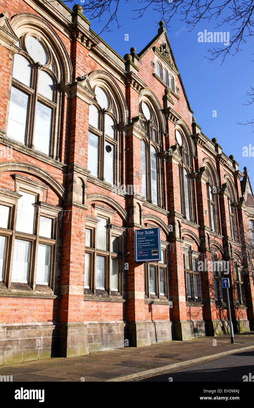 Fenton Town Hall Stoke on Trent The Potteries North Staffordshire