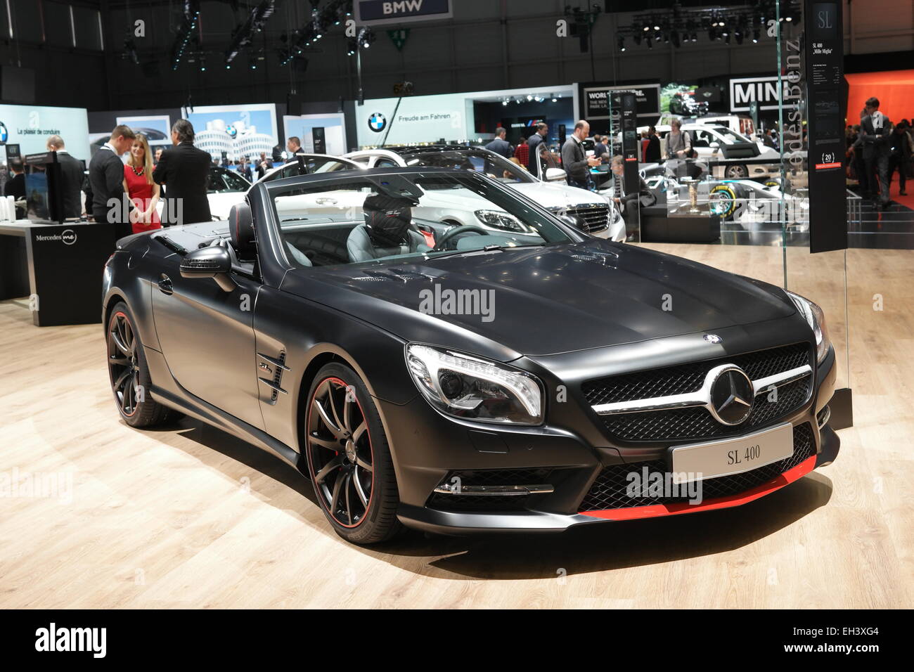 Mercedes Sl 400 High Resolution Stock Photography and Images - Alamy