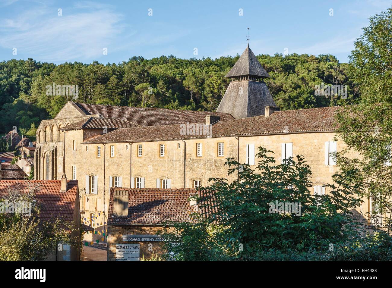 France, Dordogne, Le Buisson de Cadouin, Cadouin, Notre Dame de la