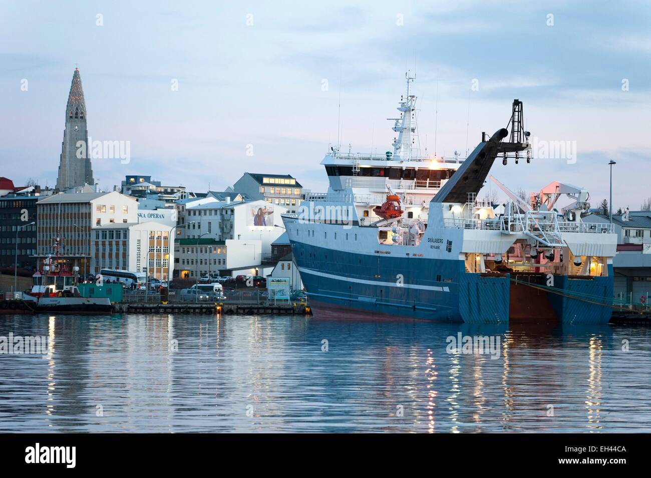 Factory ship hi-res stock photography and images - Alamy