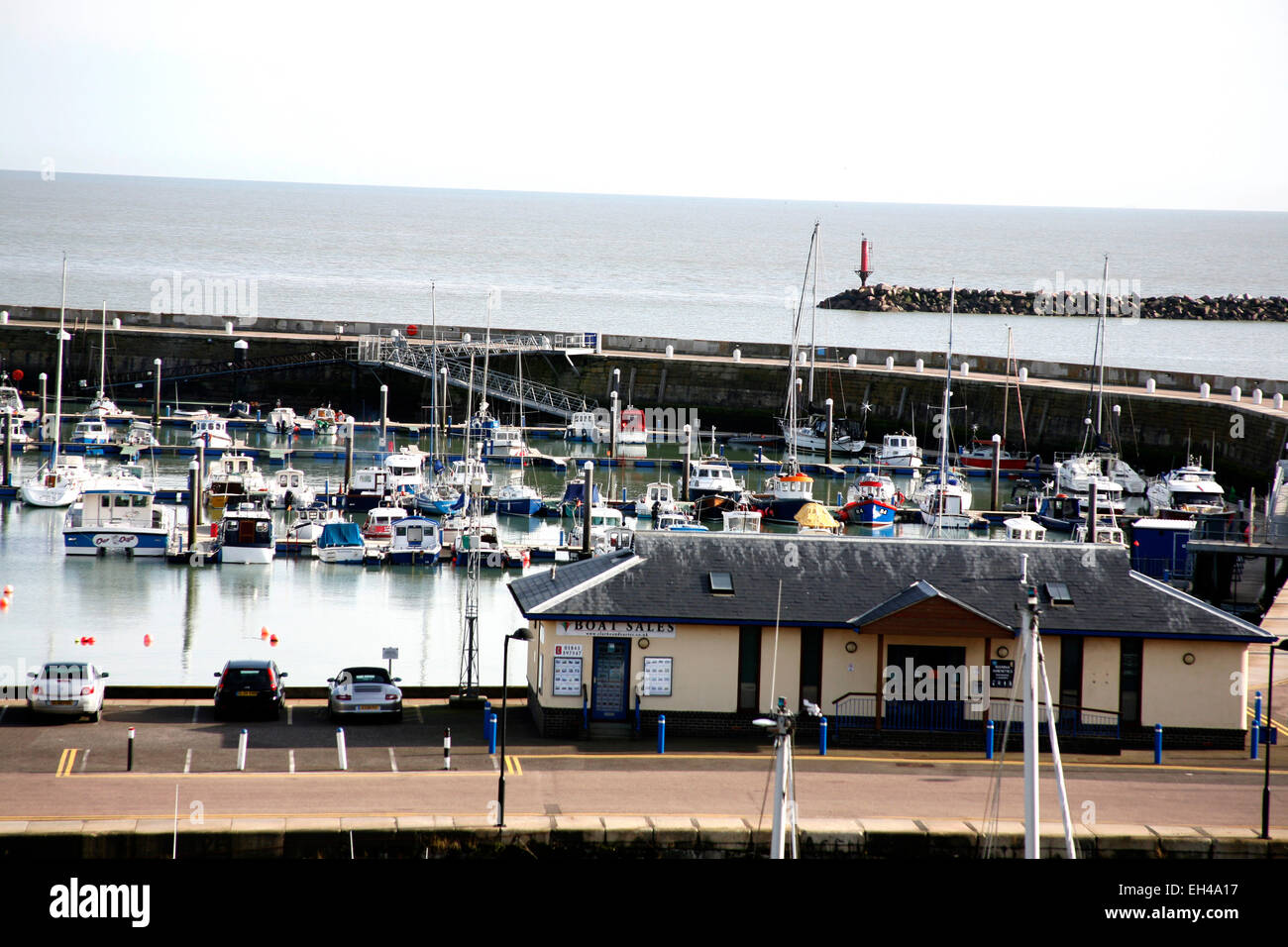 Aerial view ramsgate harbour kent hi-res stock photography and images ...