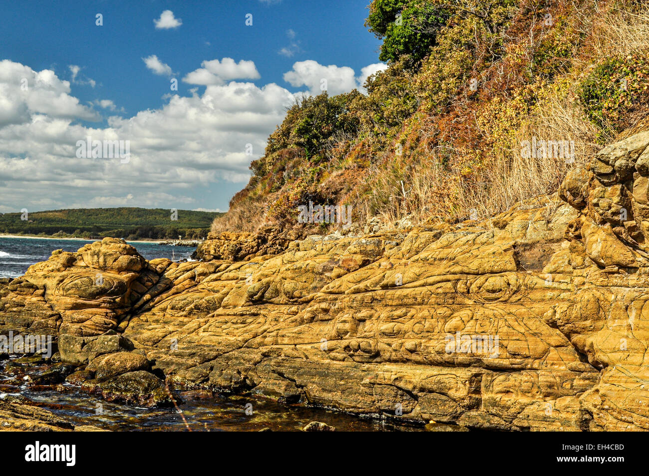 Lava rock structure hi-res stock photography and images - Alamy