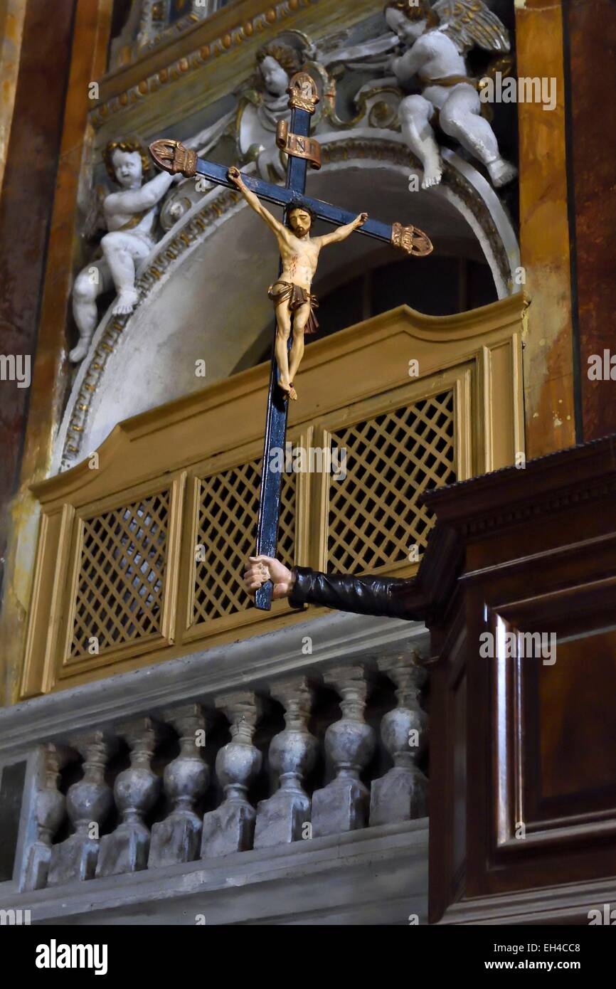 France, Alpes Maritimes, Nice, Old Town, The SaintJacquesleMajeur