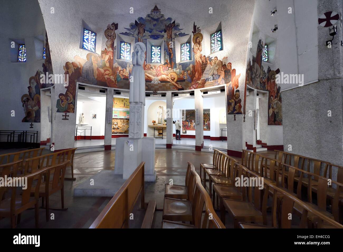 France, Alpes Maritimes, Nice, SainteJeanned'Arc (St. Joan of Arc