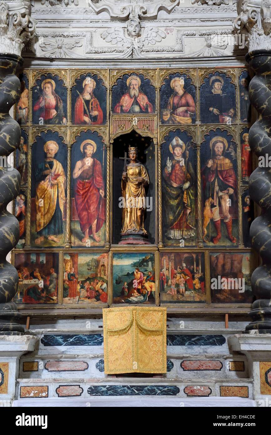 Altarpiece As The Mary Magdalene High Resolution Stock Photography and ...