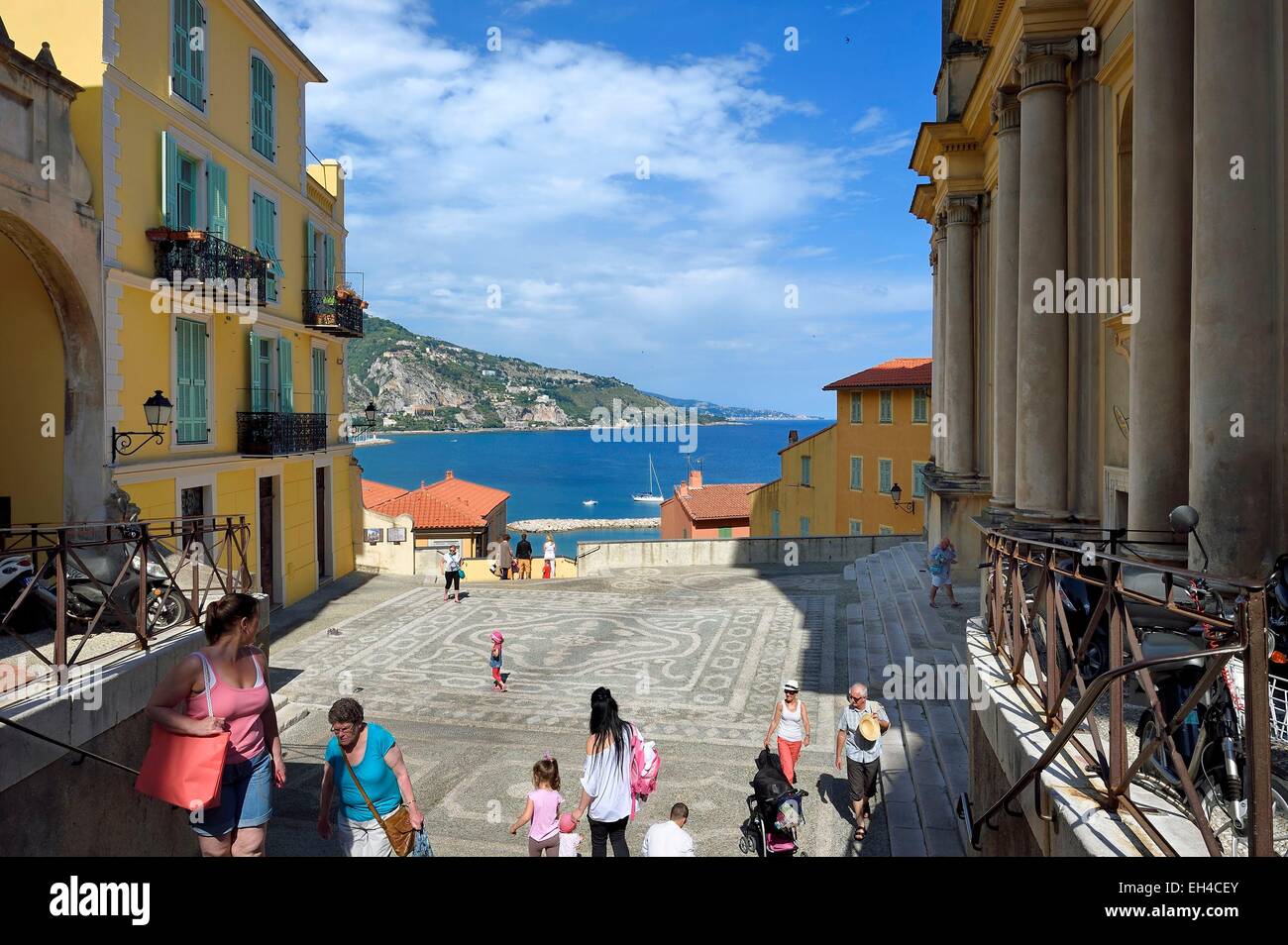 Menton old town hi-res stock photography and images - Alamy