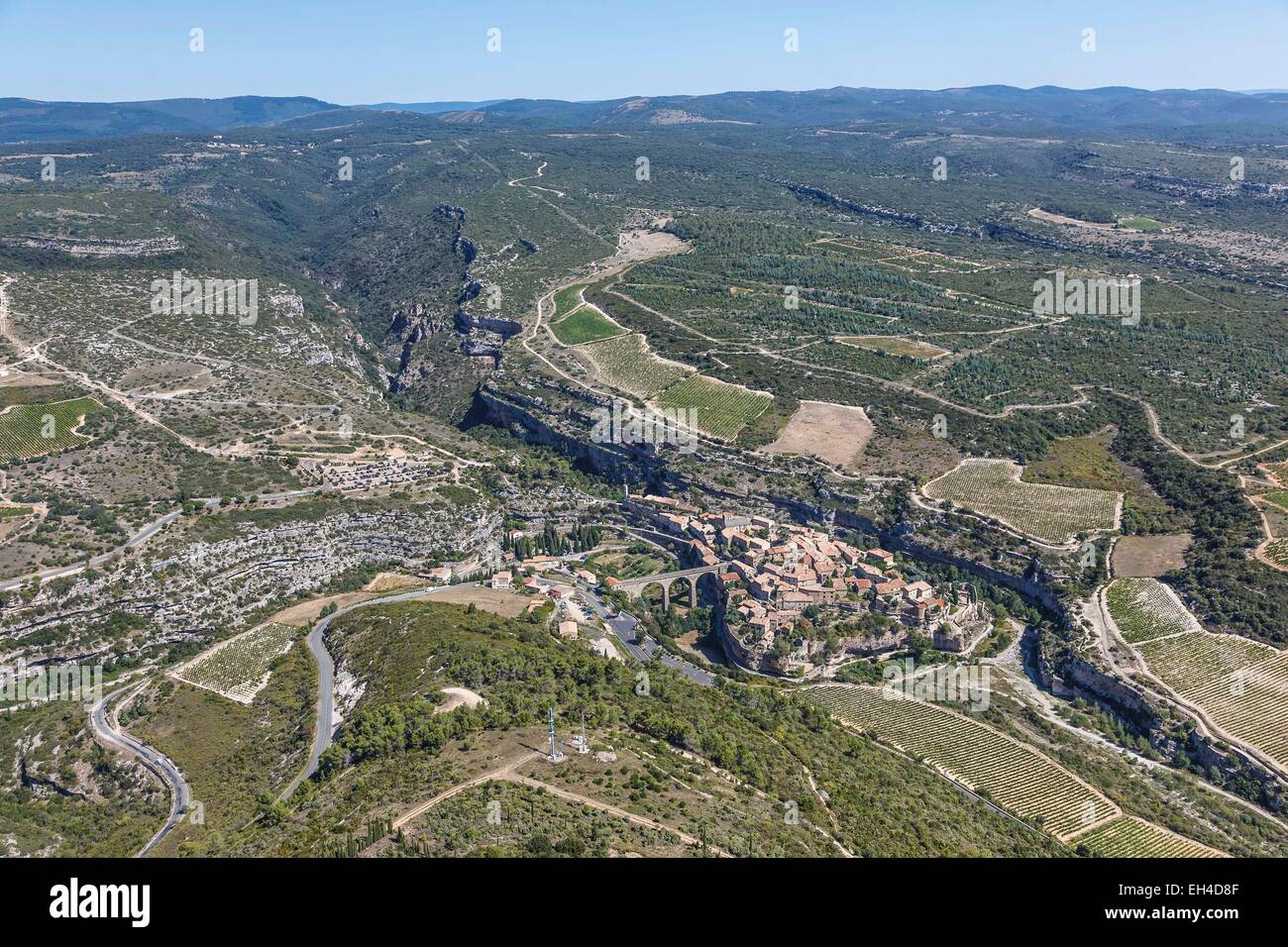 France, Herault, Minerve, labelled Les Plus Beaux Villages de France