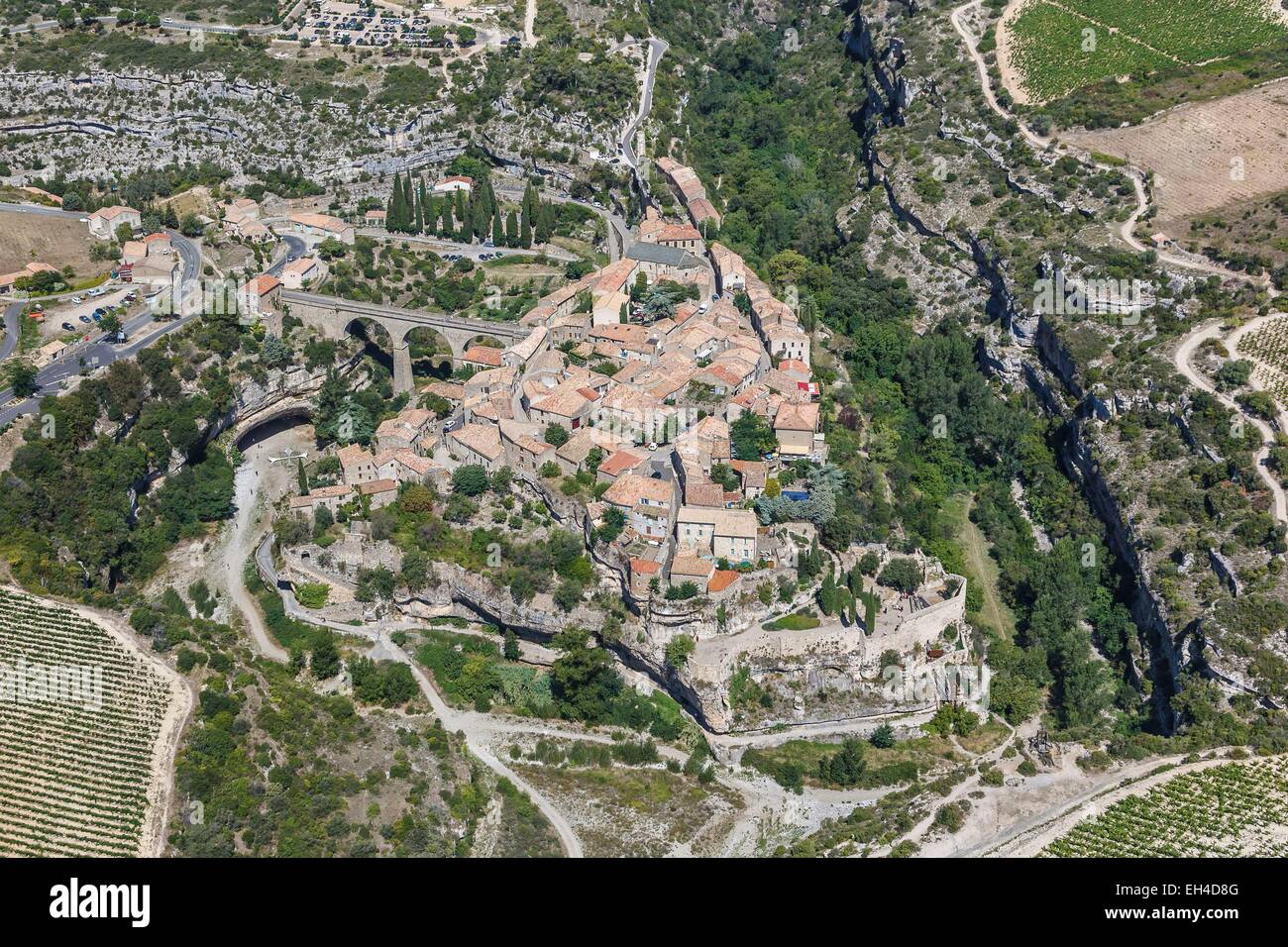 France, Herault, Minerve, labelled Les Plus Beaux Villages de France