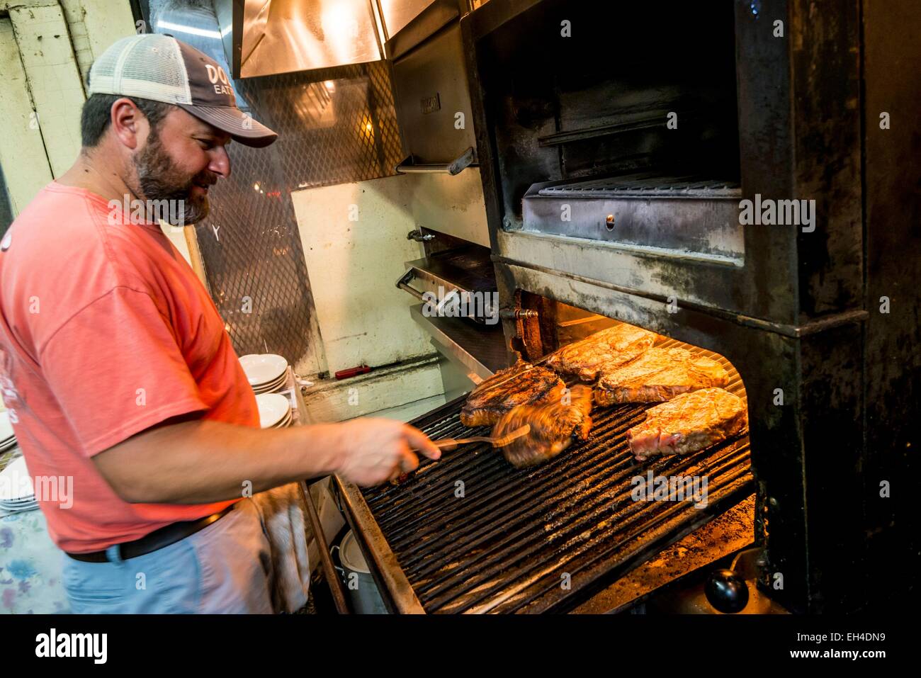 United States, Mississippi, Greenville, Doe's Eatery is a well known