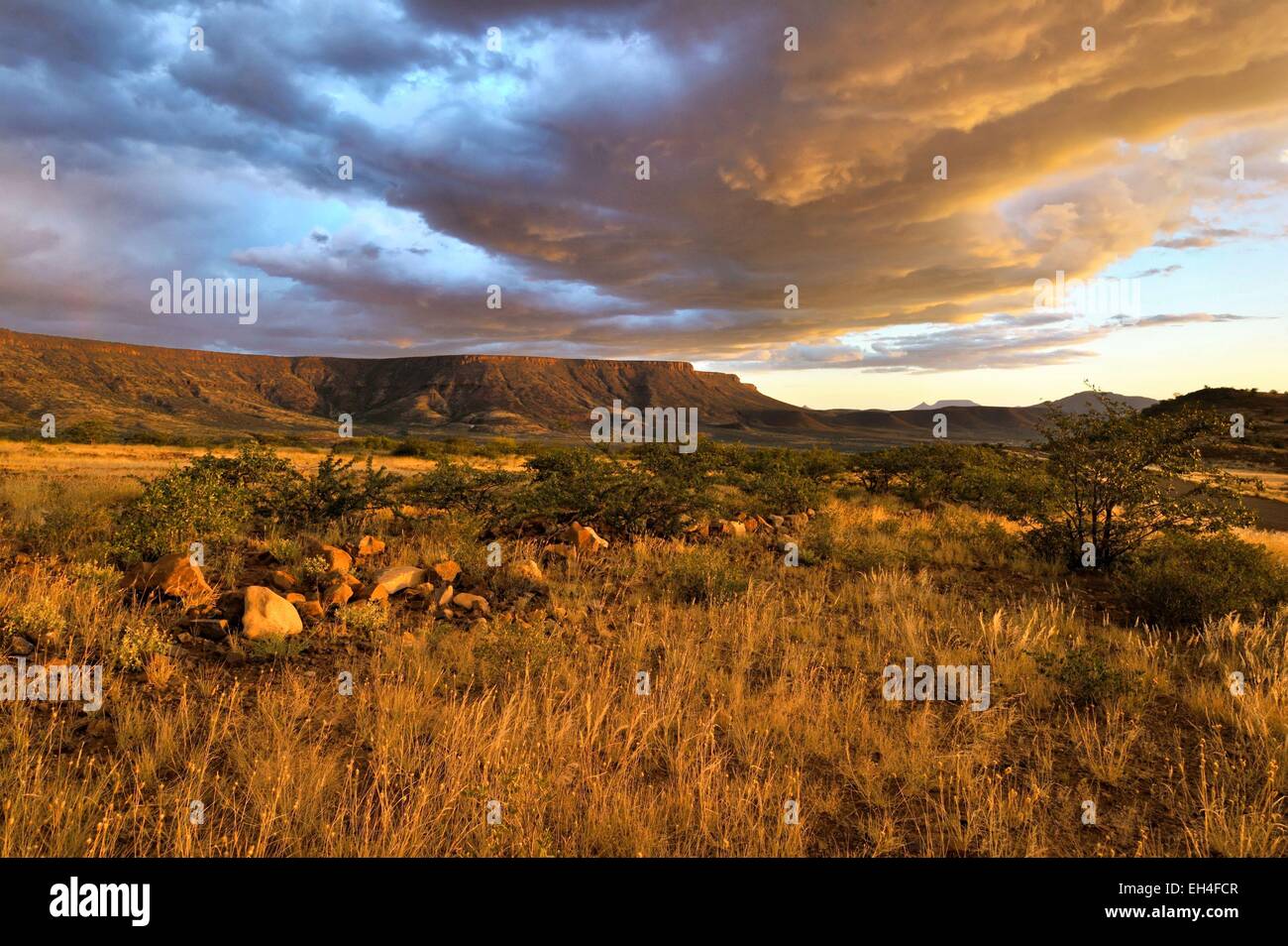 Namibia, Damaraland region, Grootberg Stock Photo
