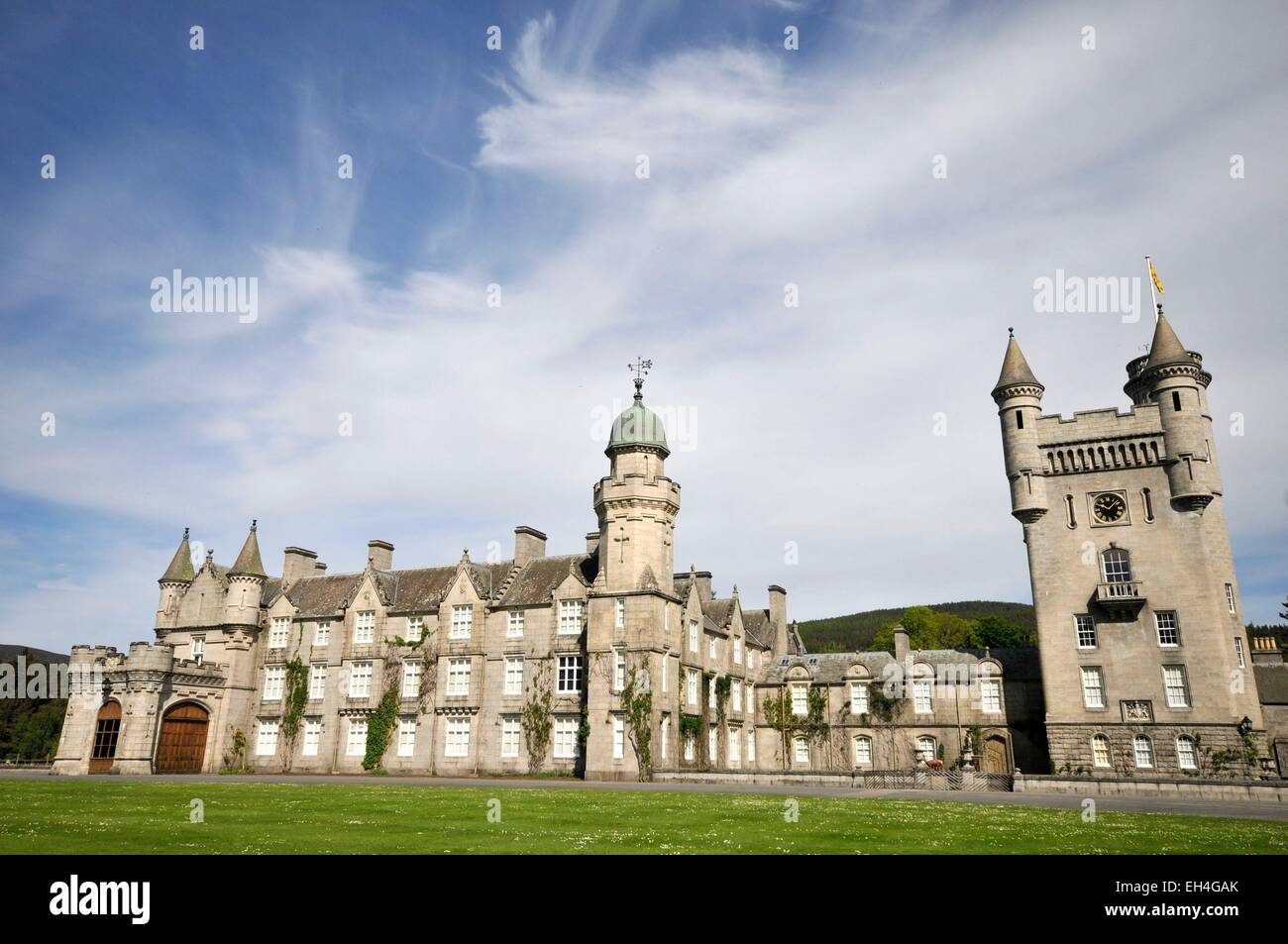 Aberdeenshire ballater hires stock photography and images Alamy