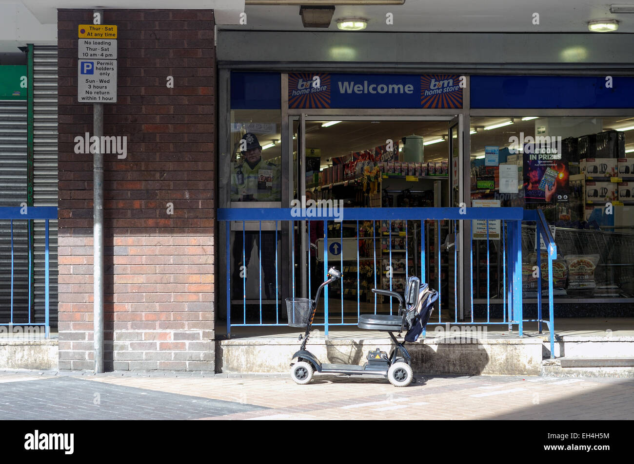 B&M Discount Store Mansfield,UK Stock Photo Alamy