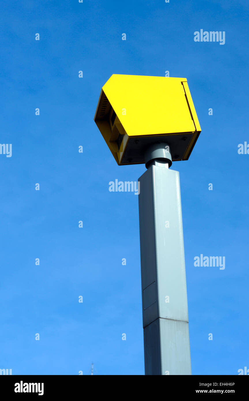 Gatso Speed camera .Mansfield Nottinghamshire,UK Stock Photo Alamy