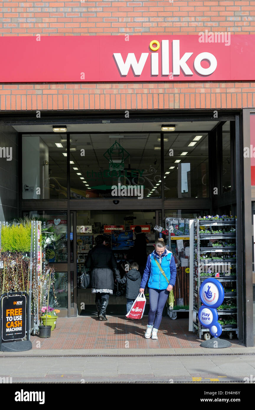 Wilko Store Mansfield Stock Photo Alamy