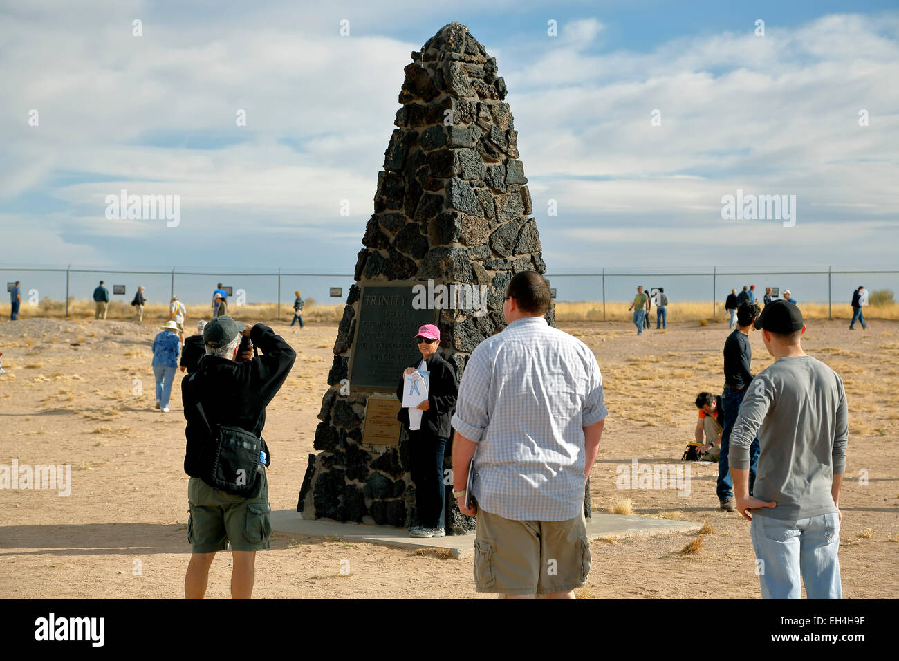 Trinity site new mexico hires stock photography and images Alamy