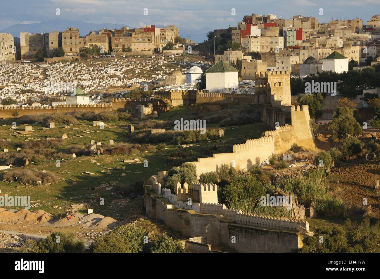 Middle Atlas Middle atlas landscape morocco hi-res stock photography and images - Alamy