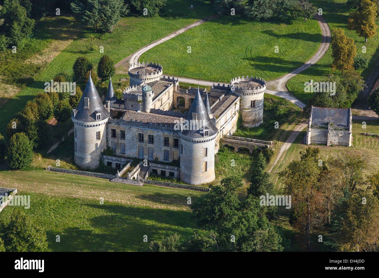 chateau de tours france