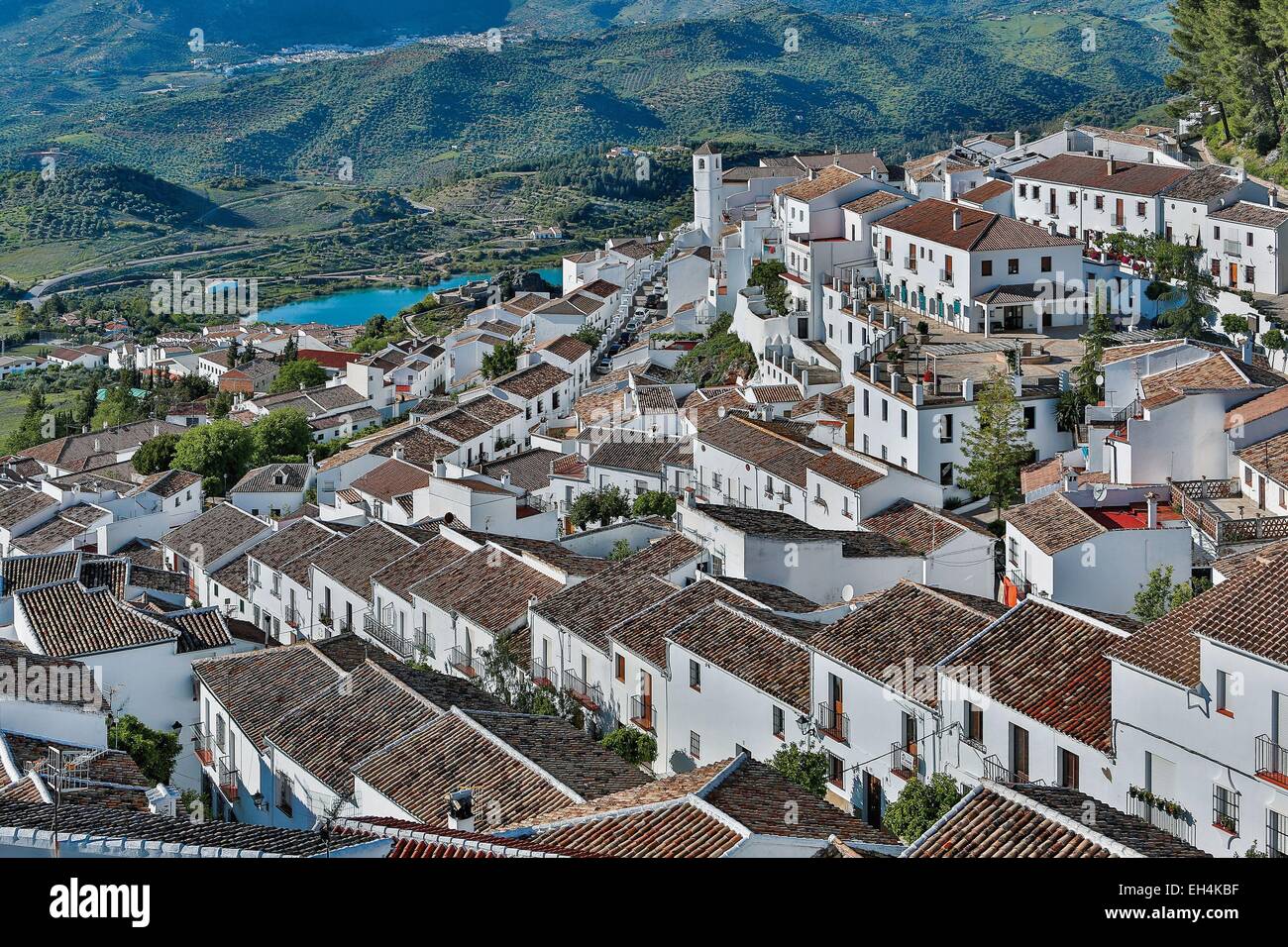 Zahara de la sierra cafe hi-res stock photography and images - Alamy