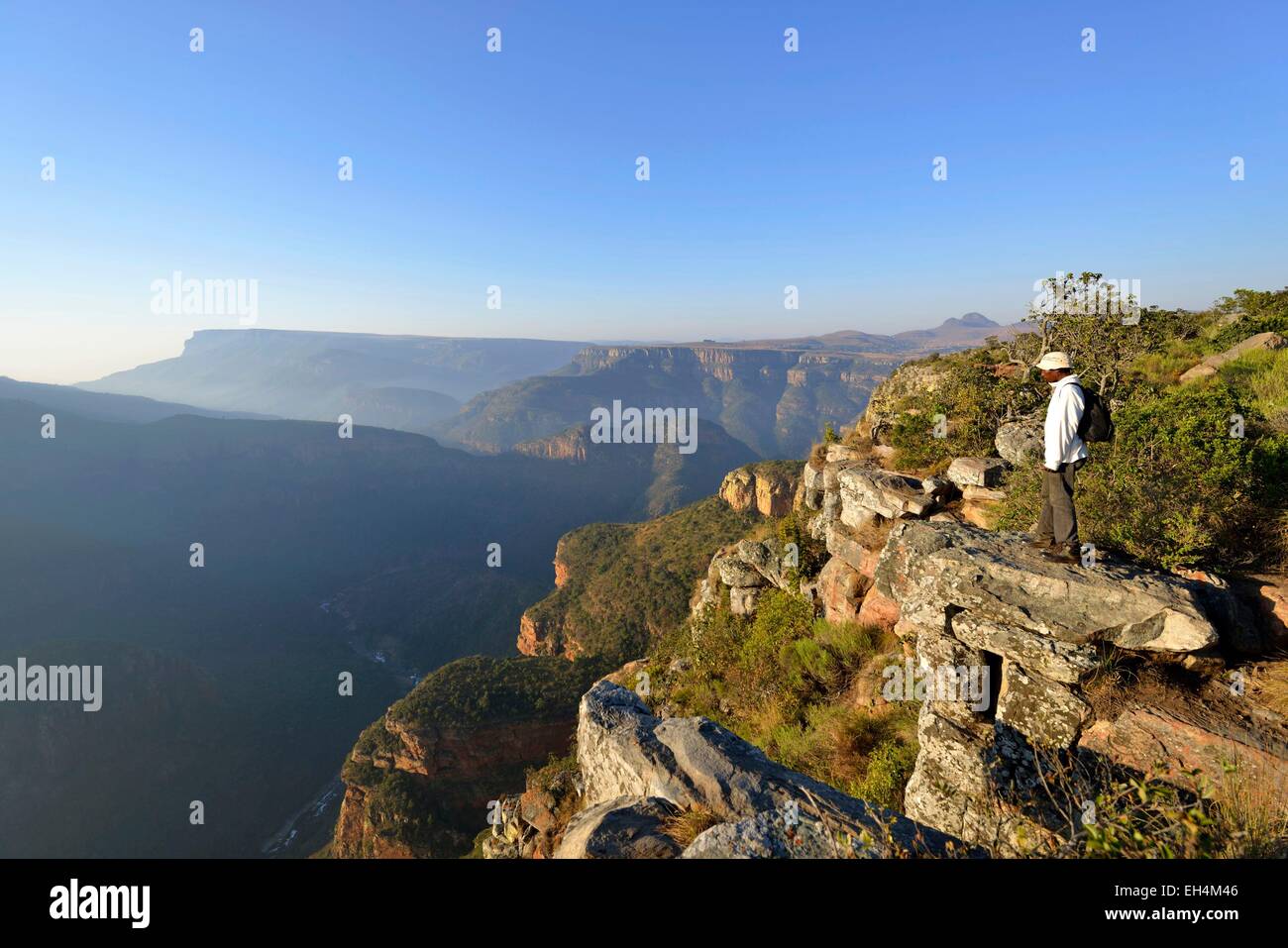 South Africa, Mpumalanga, Drakensberg Escarpment, Blyde River Canyon Stock Photo