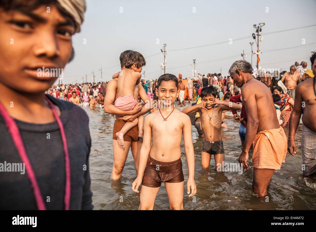 indian bath boy 