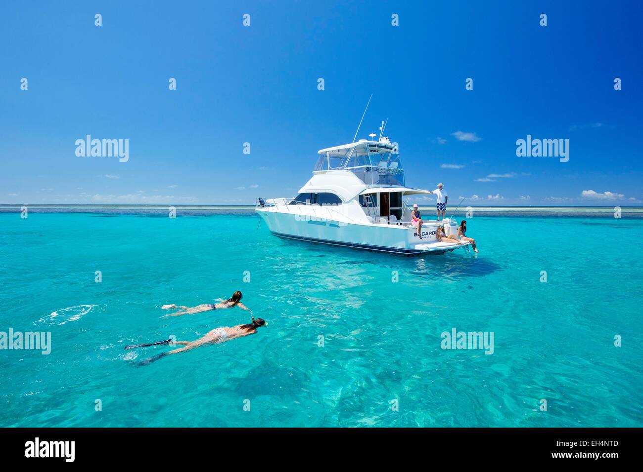 France, New Caledonia, Southern Province, off Noumea, nature reserve