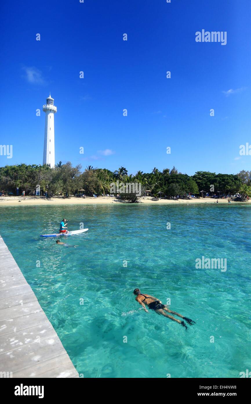 France, New Caledonia, Southern Province, off Noumea, nature reserve