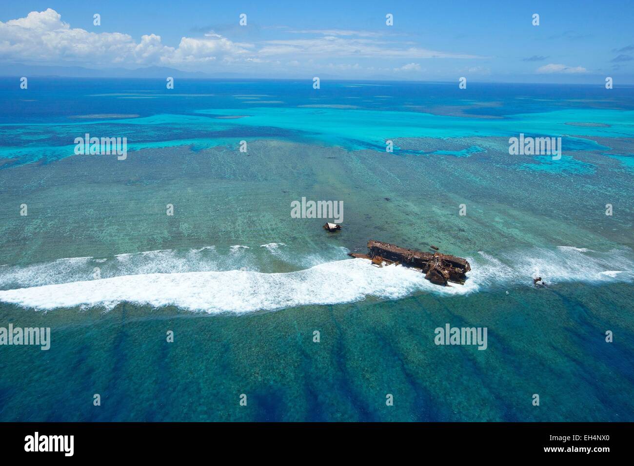 France, New Caledonia, Southern Province, Noumea, Grand Reef Abore ...