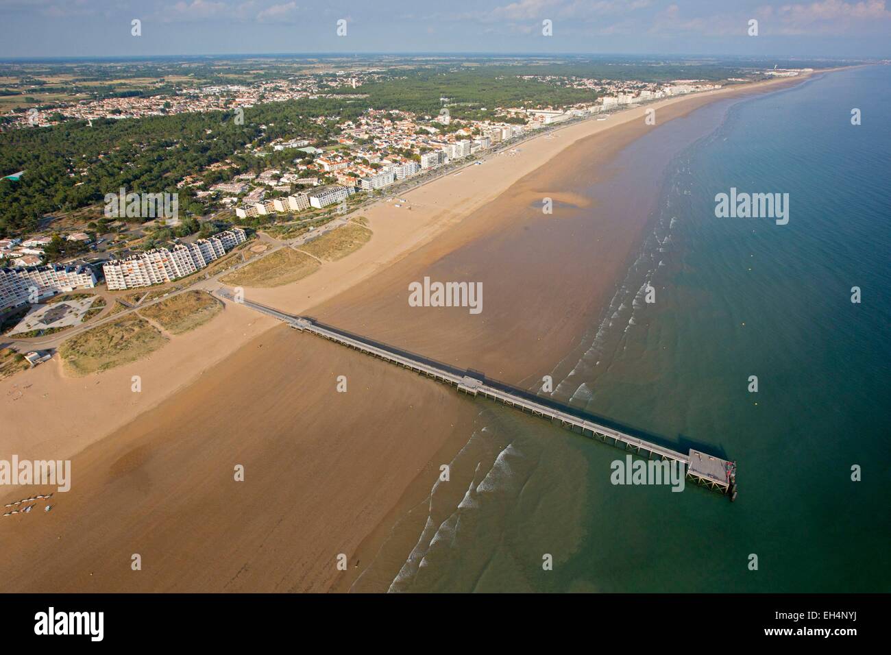 Saint jean de monts aerial view hi-res stock photography and images - Alamy