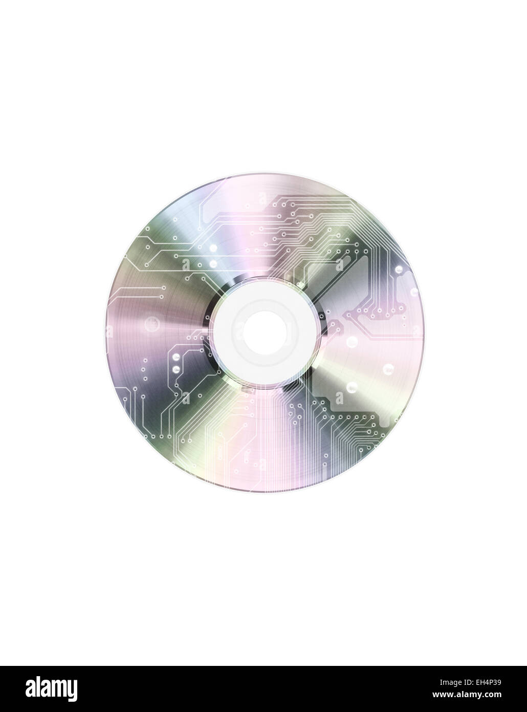 Data Storage Disc CD Concept Stock Photo Alamy