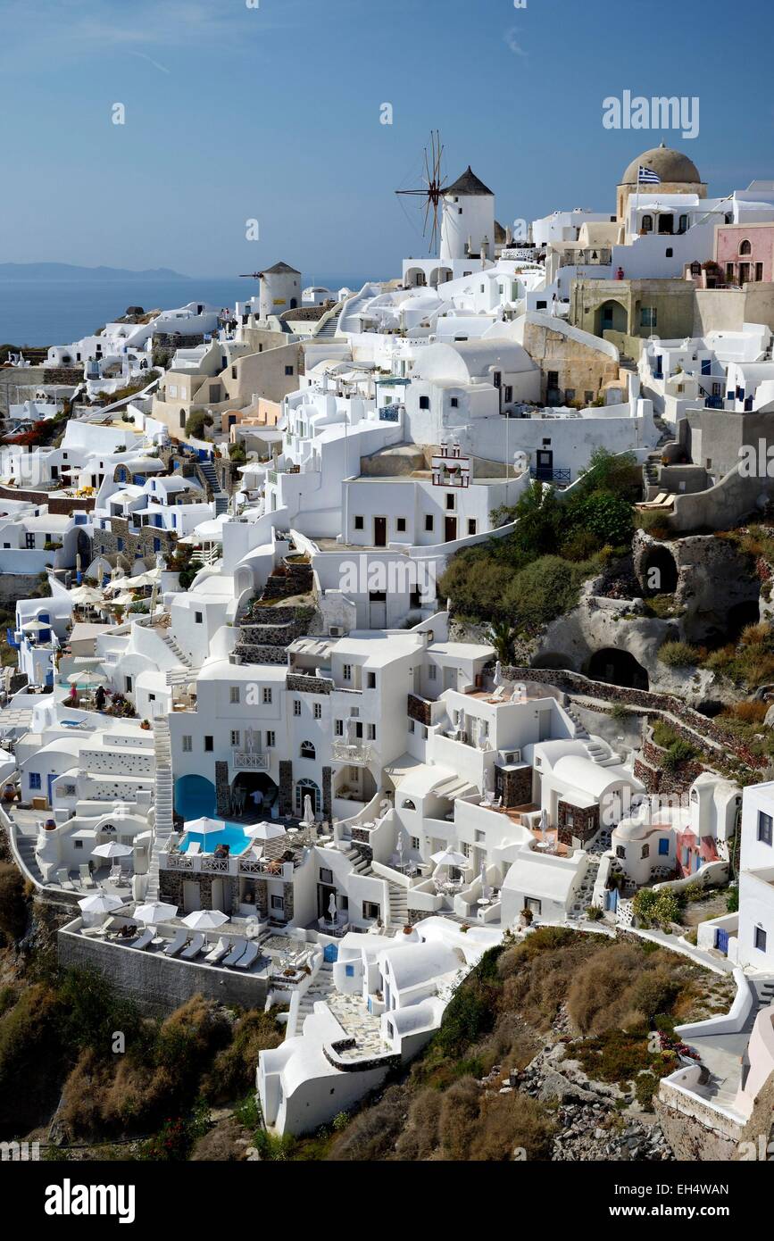 Santorini island hi-res stock photography and images - Alamy