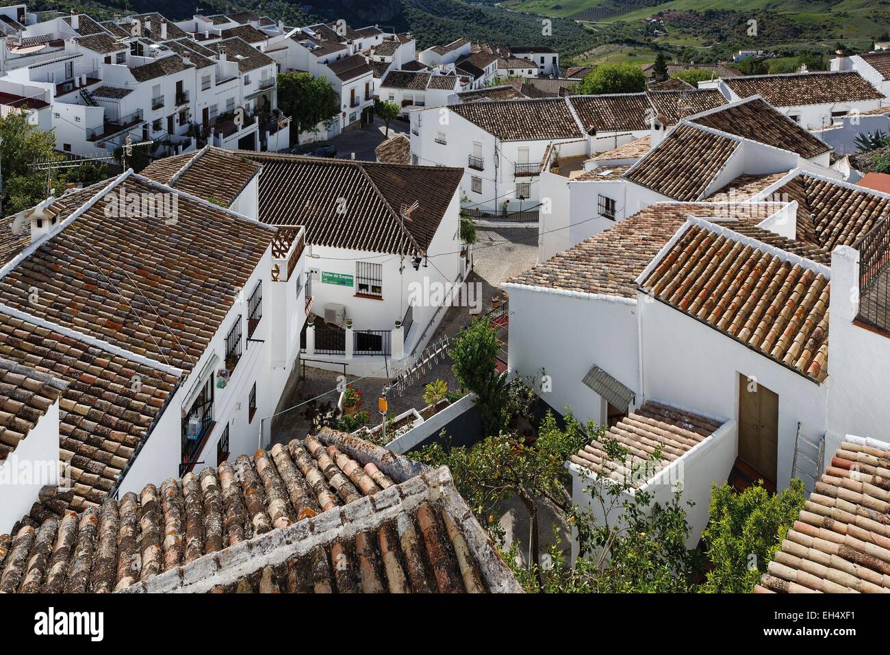 Zahara de la sierra cafe hi-res stock photography and images - Alamy