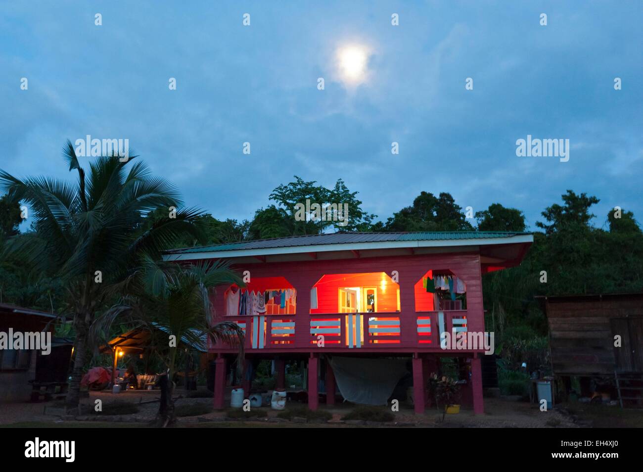 France, French Guiana, Parc Amazonien de Guyane (Guiana Amazonian Park