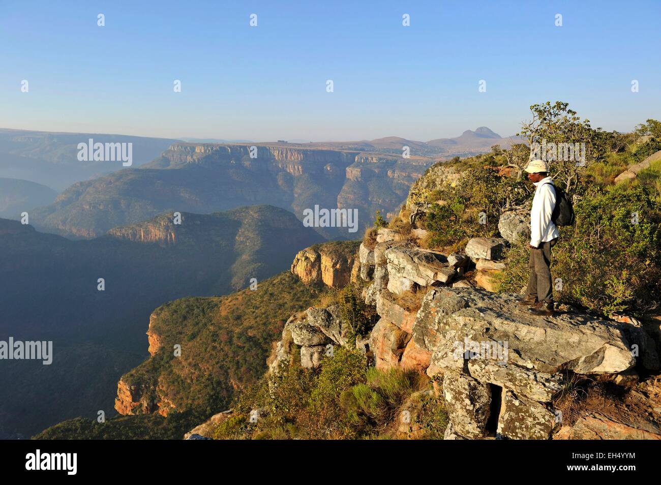 South Africa, Mpumalanga, Drakensberg Escarpment, Blyde River Canyon Stock Photo
