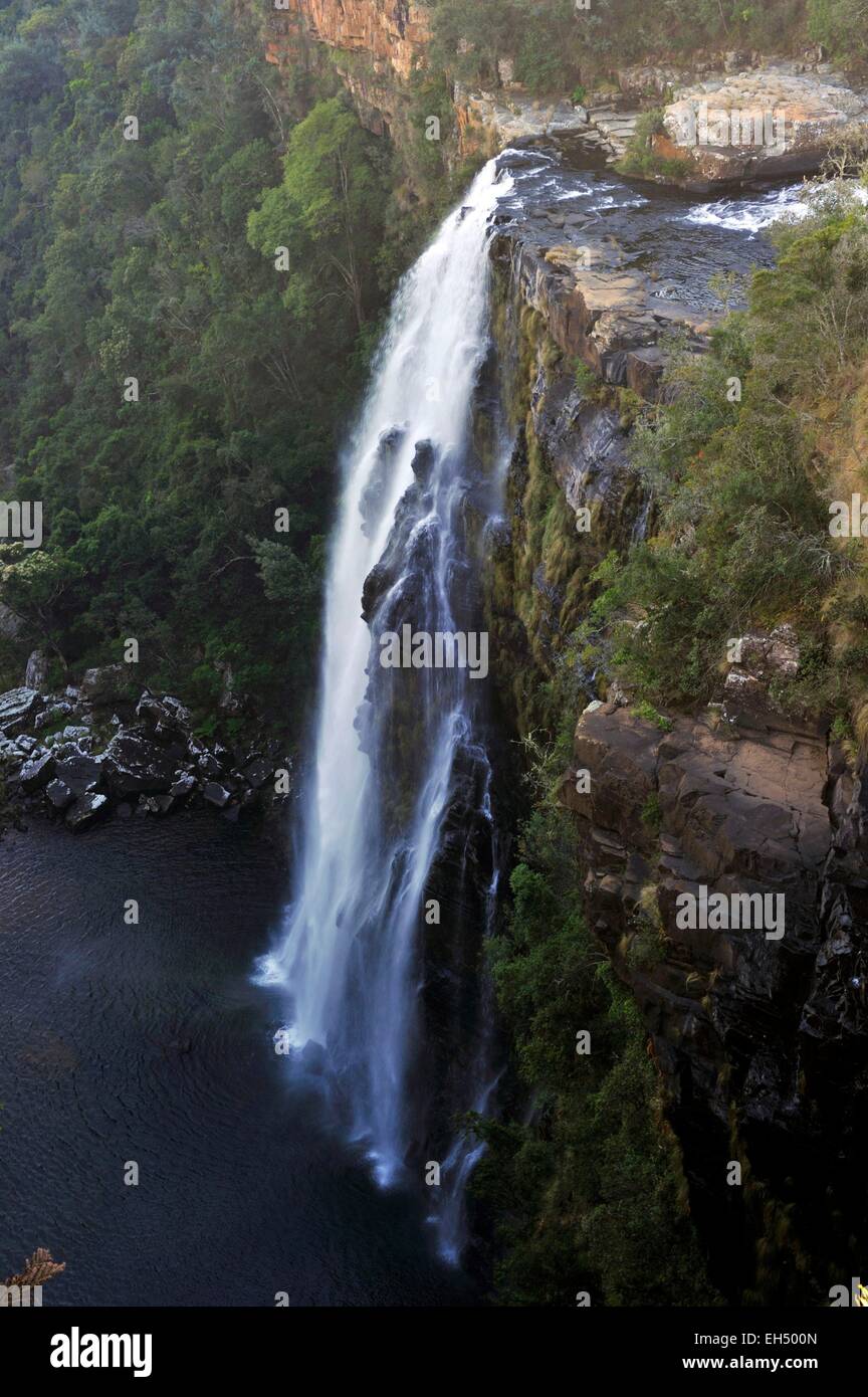 South Africa, Mpumalanga, Drakensberg Escarpment, Blyde River Canyon, Lisbon Falls Stock Photo