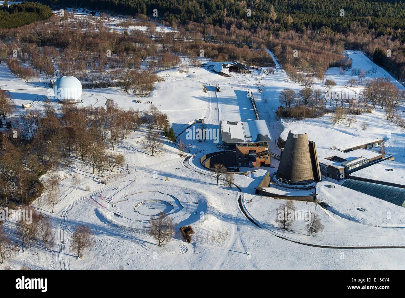 Auvergne Vulcania High Resolution Stock Photography And Images Alamy