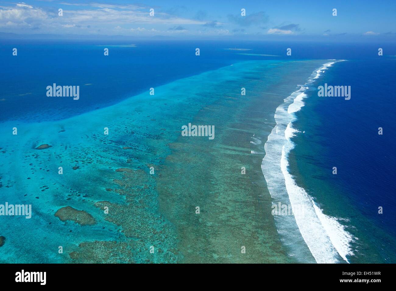 France, New Caledonia, Southern Province, Noumea, Grand Reef Abore ...