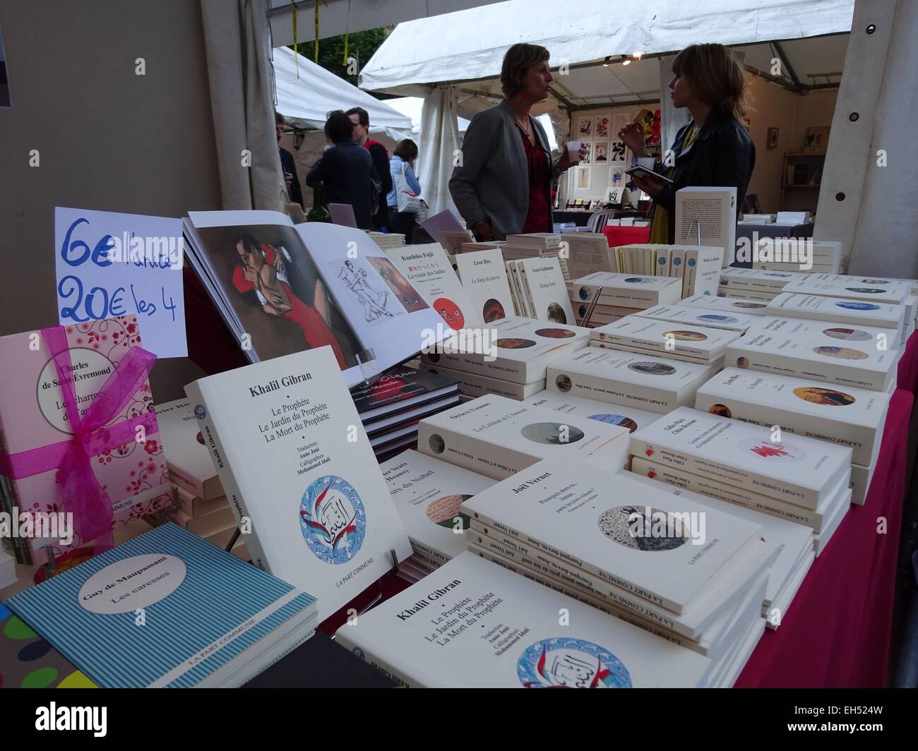 Marche de la poesie hires stock photography and images Alamy