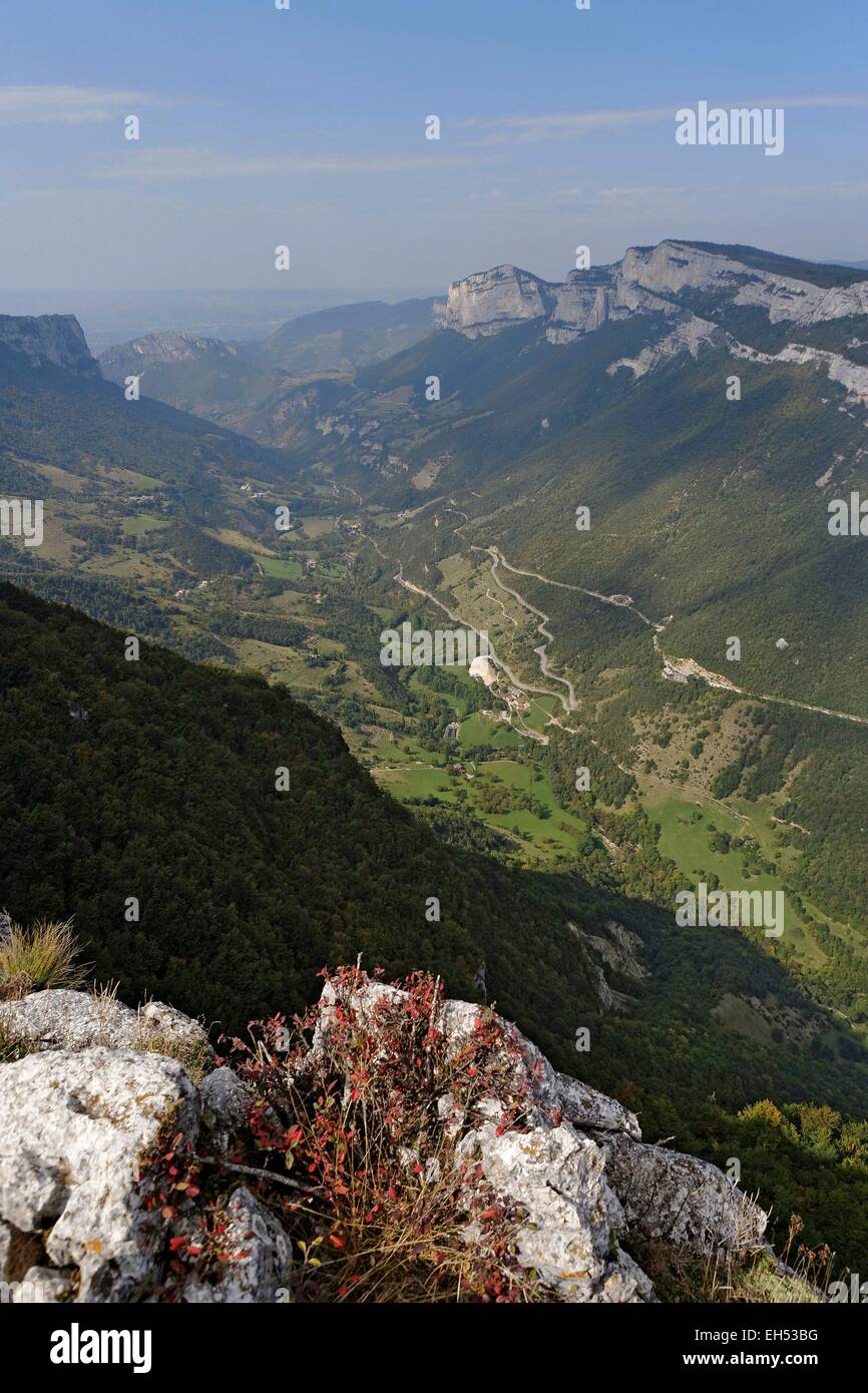 France, Drome, Vercors, Grand goulet Stock Photo Alamy
