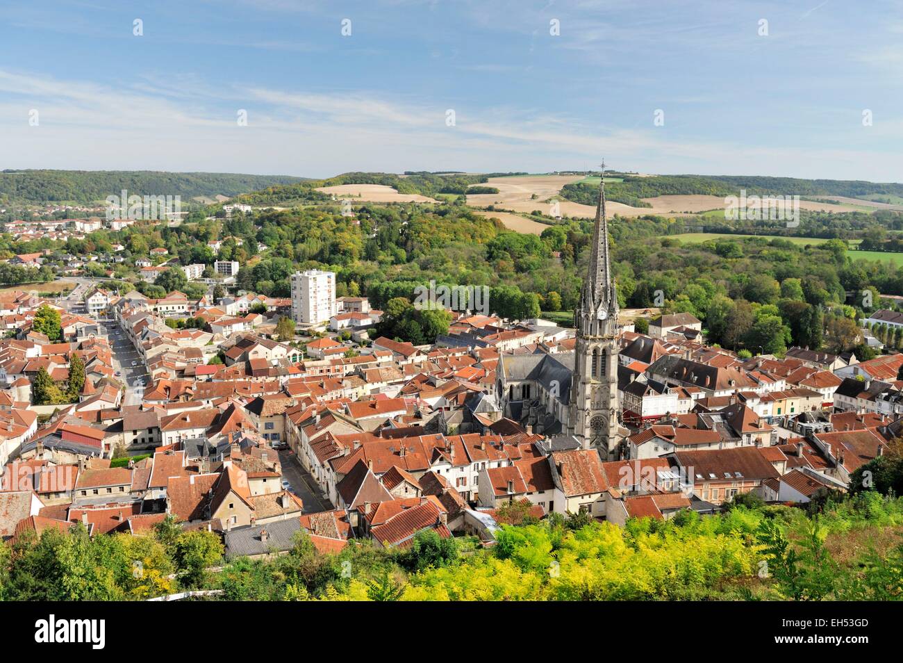 France Haute Marne Joinville Joinville High Resolution Stock