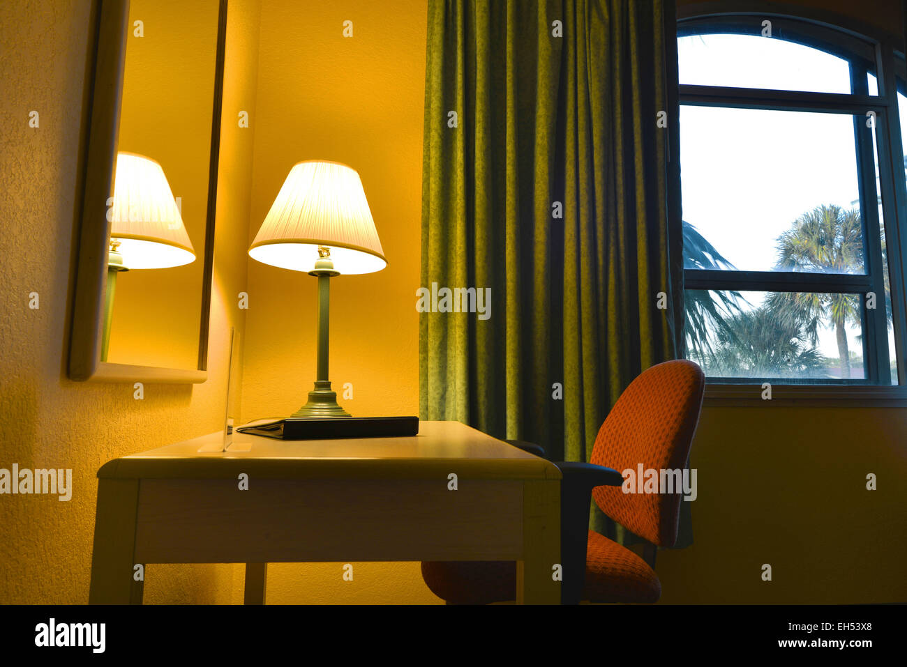 Desk in a hotel room hires stock photography and images Alamy